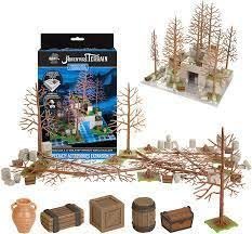 Monster Adventure Terrain: Painted/Paintable Specialty Accessories Expansion Set (50 pcs)